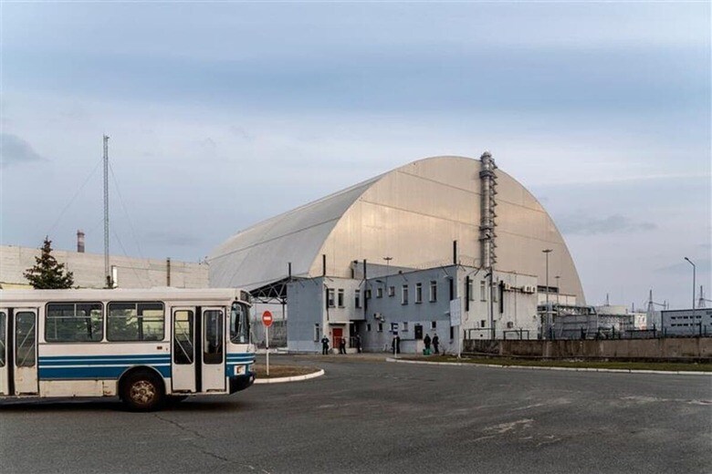 チェルノブイリ原子力発電所4号炉跡　Serkant Hekimci