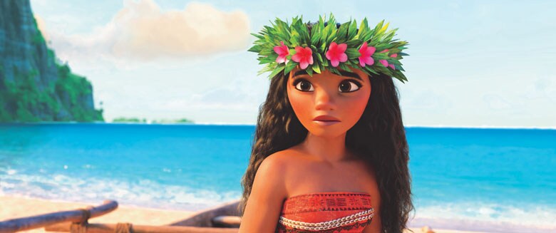 現在公開中の『モアナと伝説の海』。女の子が活躍し、余韻を残すミュージカル、そして個性的なキャラクターこそディズニーアニメの真骨頂だ &copy;2017 Disney. All Rights Reserved.