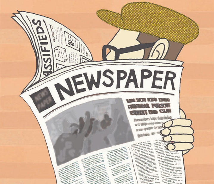 ILLUSTRATION BY AYAKO OCHI FOR NEWSWEEK JAPAN