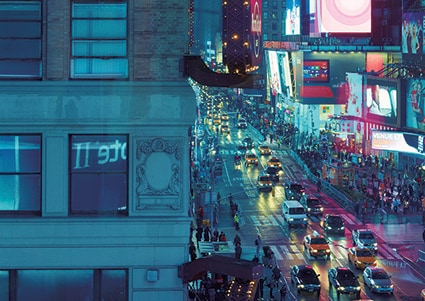 道路の騒音は近隣住民の健康をむしばんでいる Andy Ryan/GETTY IMAGES