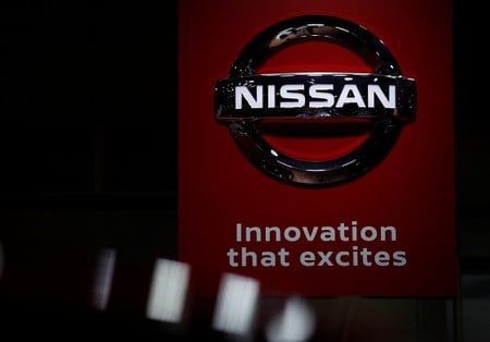 　１０月２４日、ブルームバーグによると、日産自動車は欧州の２カ所の工場の売却を検討している。写真は１０月２４日、東京モーターショーで撮影（２０１９年　ロイター/Soe Zeya Tun）