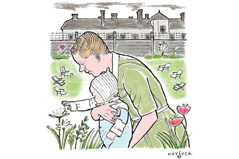 ILLUSTRATION BY NATSUCO MOON FOR NEWSWEEK JAPAN