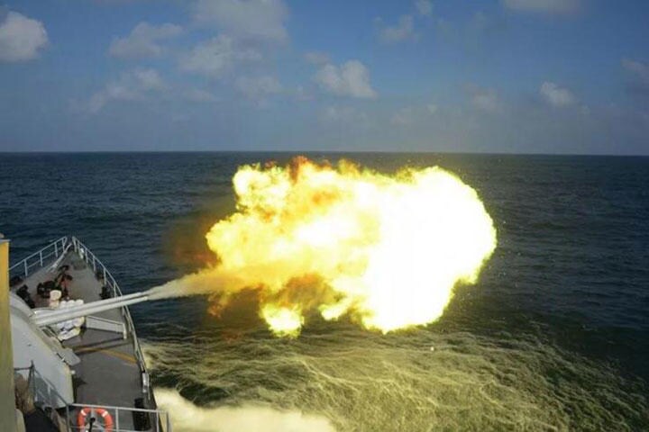 人民解放軍は南シナ海での訓練を強化し、アメリカと台湾に警告を送っている　Zhao Yang/Chinese People\'s Liberation Army