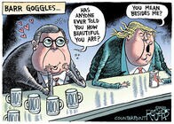 酔ってもいない司法長官に、なぜかトランプは美しく見えている（パックン）