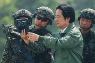 台湾総統、沿岸攻撃訓練を視察　年次軍事演習で