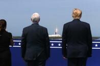 米、9年ぶり有人宇宙飛行　初の民間船をISSへ