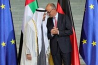 ＵＡＥ、独に460億ドルの追加投資へ　関係強化で企業間契約も締結