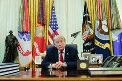 トランプがガソリン小売業者に値下げ要求、応じなければ「大きな問題」が起こると警告