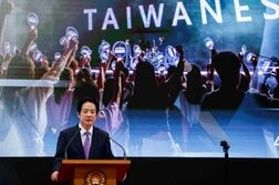 台湾外交部、頼総統「トランプ氏と協議の用意」