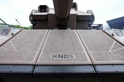 仏独、戦車製造ＫＮＤＳの対等株主に　来月のＩＰＯ控え合意発表