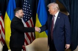 ゼレンスキー氏、トランプ氏とＮＹで会談へ　ロ和平案協議