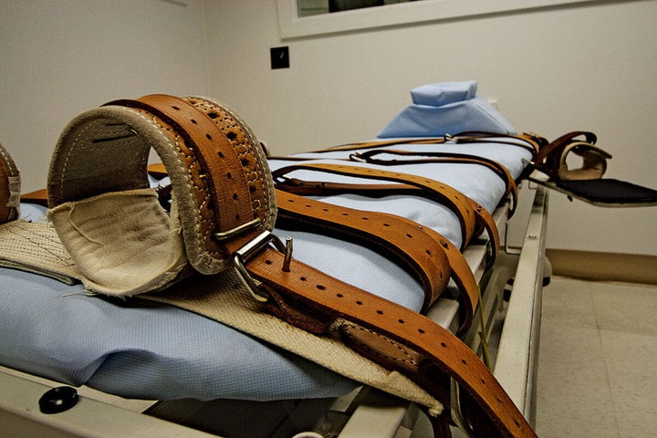 フロリダ州立刑務所内の様子