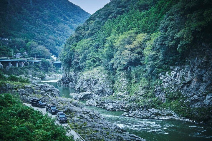 DEFENDERでめぐる旅、中国から四国へ