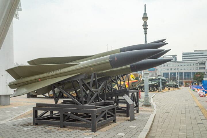 米国製のホークミサイル