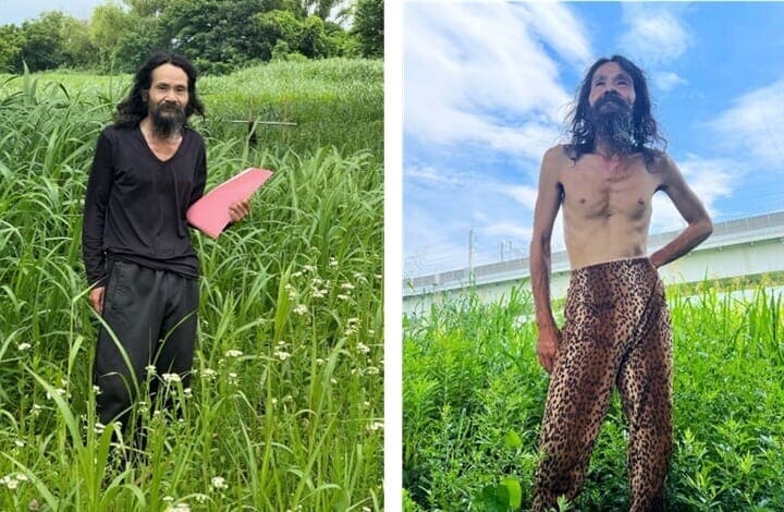 荒川河川敷の「生命の守護者」征一郎さん