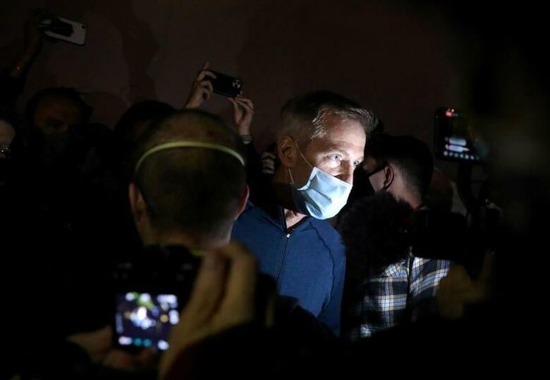 人種差別への抗議運動が続く米西部オレゴン州ポートランドのウィーラー市長（写真）は、抗議運動の参加者が死亡したことを巡り、ソーシャルメディア上で報復を求める投稿が相次いでいることについて、これに応じないよう呼びかけた。7月22日、ポートランドで撮影（2020年　ロイター/Caitlin Ochs）