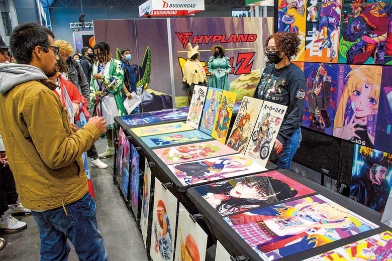 ニューヨークのアニメイベント　REX/AFLO