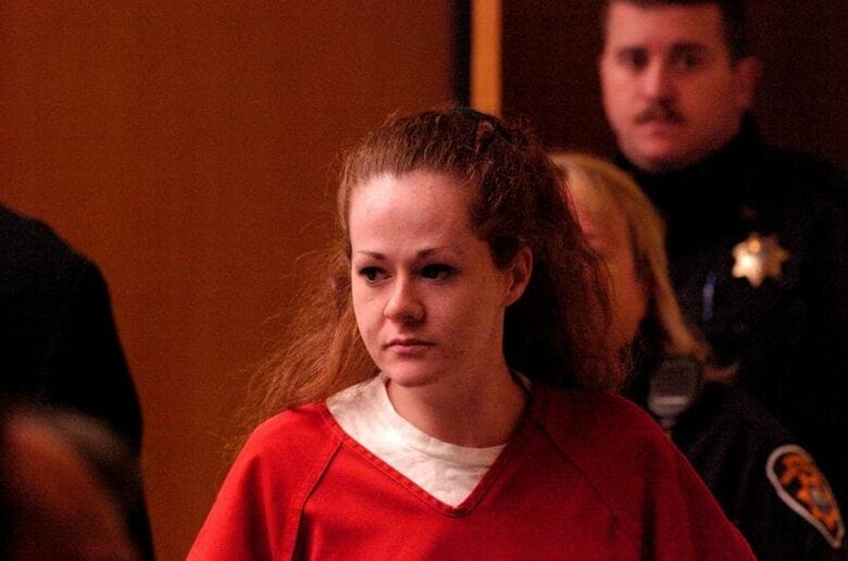 クリスタ・パイク死刑囚。2007年12月、テネシー州ノックスビルで撮影。J. Miles Cary/ Knoxville News Sentinel/USA TODAY NETWORK提供。REUTERS