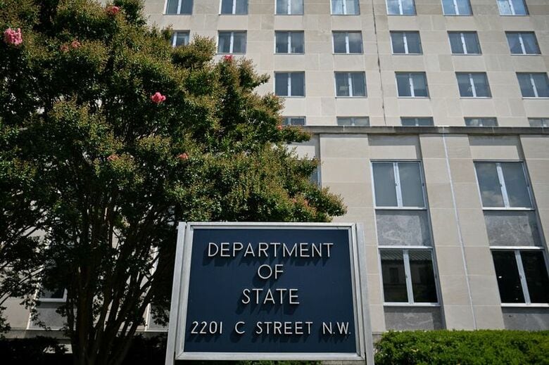 米国務省。2025年7月11日、ワシントンで撮影。REUTERS/Annabelle Gordon/File Photo