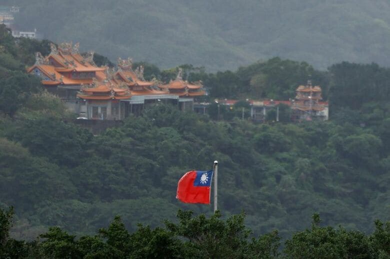 資料写真：2025年12月30日、台湾の基隆市で。 REUTERS/Ann Wang/File Photo