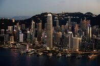 香港ＧＤＰ速報値、第2四半期は前年比4.3％増　14期連続プラス成長