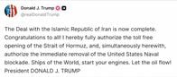 情報ＢＯＸ：米・イラン和平枠組みの骨子