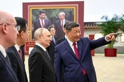 中ロ首脳、核政策など巡り米国批判で連携　新パイプライン合意には至らず