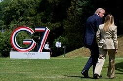 アングル：トランプ氏賛美から一転、 戦略転換迫られるメローニ氏