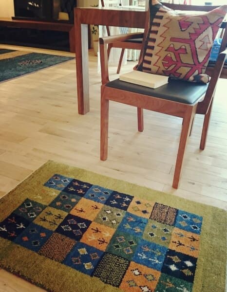 ギャッベの絨毯