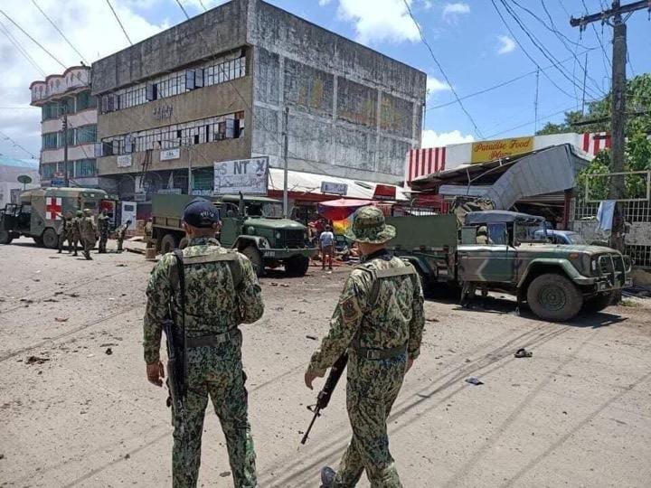 24日に起きた連続爆弾テロは2回とも自爆によるものとの見方が出ている。　PEEWEE C. BACUNO via REUTERS