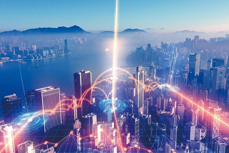 アジアはAIの普及と活用にアクセル全開　PHOTO ILLUSTRATION BY SKY MEDIA PRO/SHUTTERSTOCK