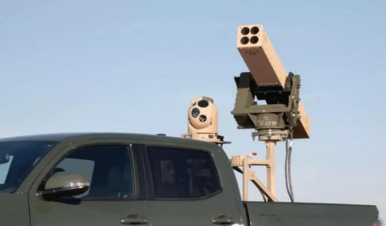 アメリカからウクライナへの追加軍事支援に入った「バンパイア」（上の写真）　L3HARRIS