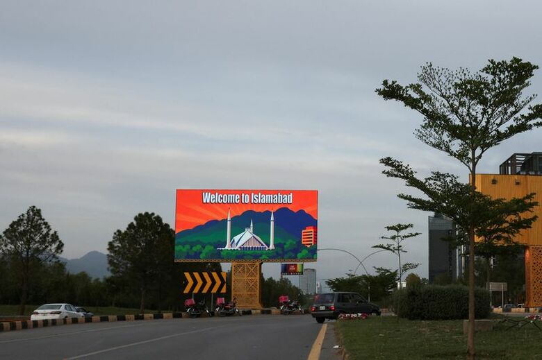 ４月２１日撮影　REUTERS/Akhtar Soomro