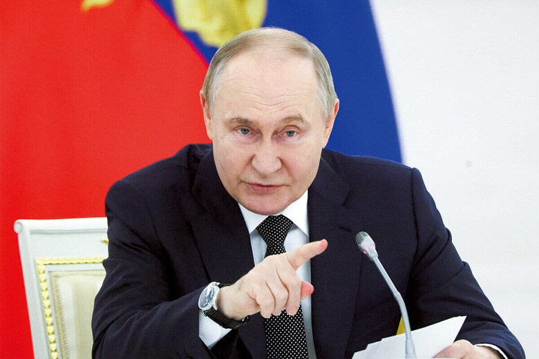 プーチンは核兵器使用の可能性も示唆　GETTY IMAGES