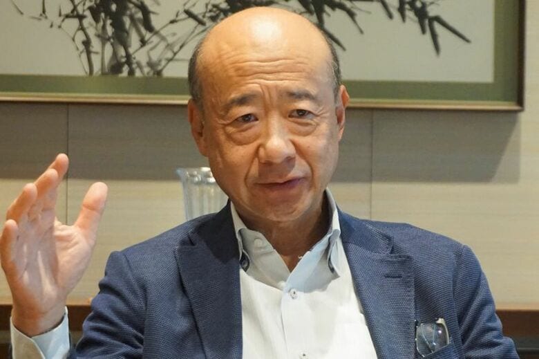 ＥＮＥＯＳホ‌ールディ​ング​スの田中聡一郎副社長兼ＣＦＯ。7月2日、都内で撮影。REUTERS/Kentaro Okasaka