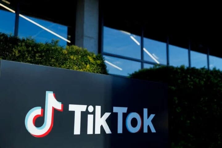 米ワシントン連邦控訴裁判所は６日、中国系の短編動画投稿アプリ「ＴｉｋＴｏｋ（ティックトック）」の米国内での利用禁止につながる新法について合憲と判断した。（２０２４年　ロイター／Mike Blake）