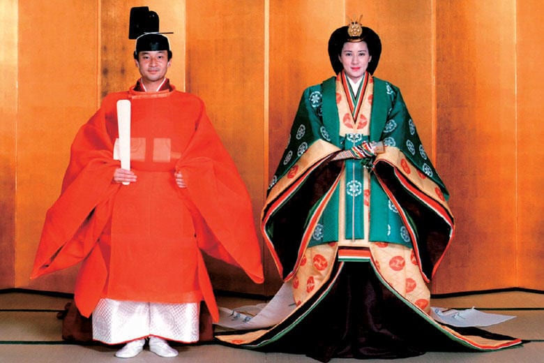 結婚の儀に臨まれる皇太子と雅子妃（1993年6月9日）　REUTERS