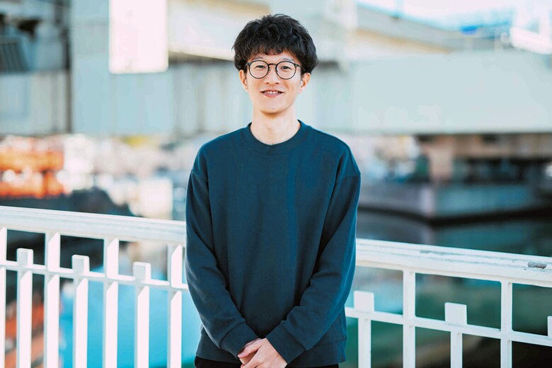 テクノツール代表取締役の島田真太郎　COURTESY OF TECHNOTOOLS