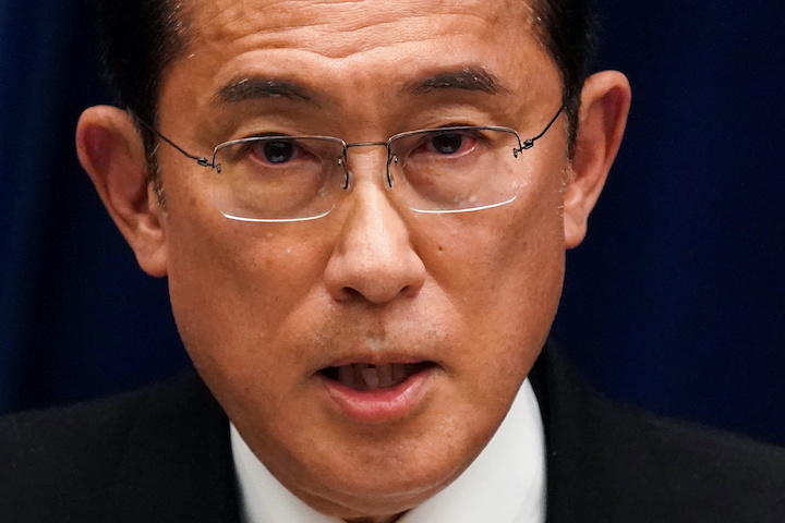 岸田文雄首相　Toru Hanai/REUTERS