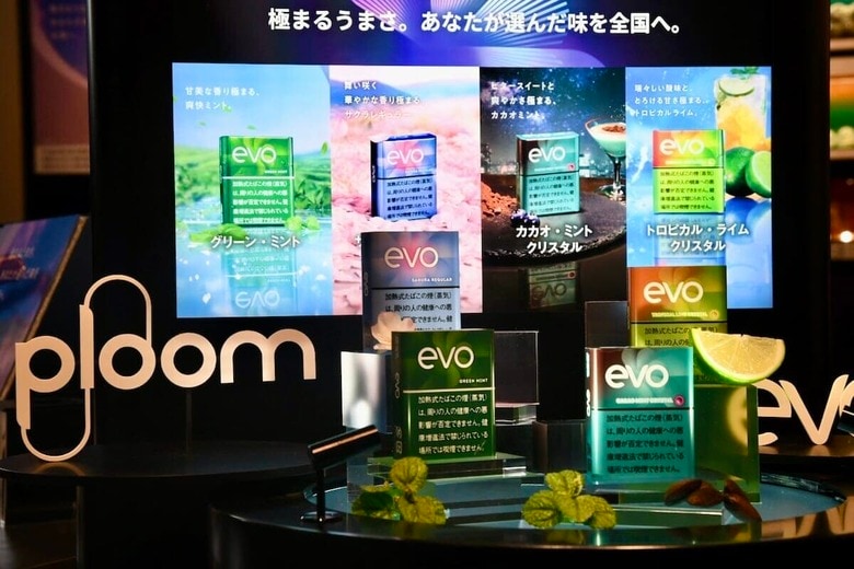 選ばれるのはどの味？ 加熱式たばこ「EVO」に新作4銘柄、ユーザー投票で未来が変わる