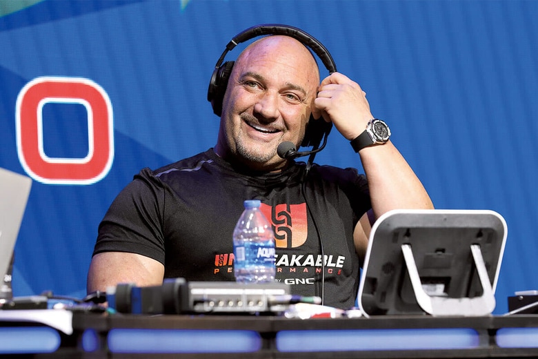 グレイザーはアスリートたちに心の痛みをさらけ出せと伝えている　CINDY ORD/GETTY IMAGES FOR SIRIUSXM