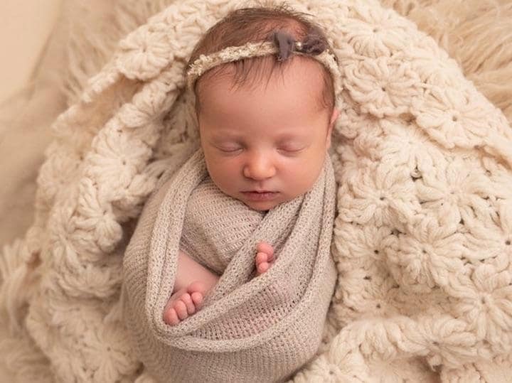 受精して28年の「最年長の」赤ちゃん......   (Haleigh Crabtree Photography)