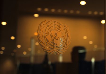 ロシアのソブコムバンクは２２日、ロシアの通貨ルーブルでの取引を可能にするために国連が制裁対象となっていないロシアの金融機関で銀行口座を開設したと発表した。２０１９年９月撮影（２０２４年　ロイター/Lucas Jackson/ File Photo）