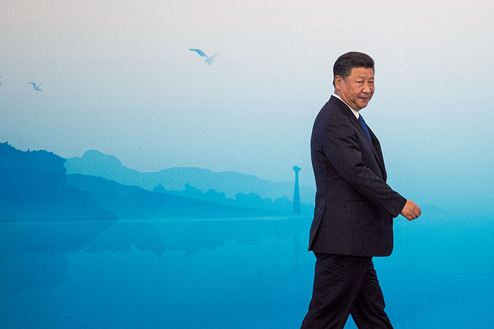 中国の習近平国家主席には、北朝鮮に圧力をかけることが求められている　REUTERS