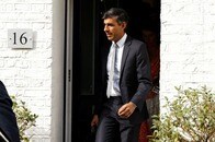 スナク元財務相、英新首相に就任へ　「経済的安定を優先」と表明