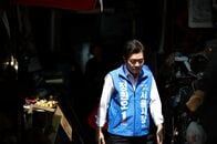 韓国統一選、ソウル首長などで与党優勢　釜山は接戦