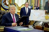 トランプ氏、オンタリオ湖を「アメリカ湖」に改称　カナダ首相は反発