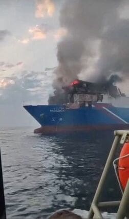 ロシアＦＥＳＣＯ、ウクライナの攻撃で黒海経由の物流受け付け停止