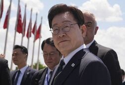 韓国大統領、ＮＡＴＯとの兵器共同開発に意欲　協力の格上げ提案
