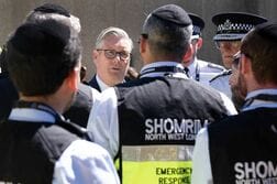 英、テロ警戒レベル「深刻」に引き上げ　ロンドン刺傷事件受け